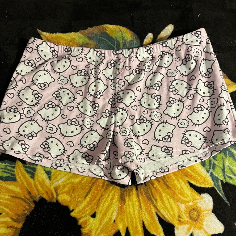 Hello Kitty Sleepwear Shorts